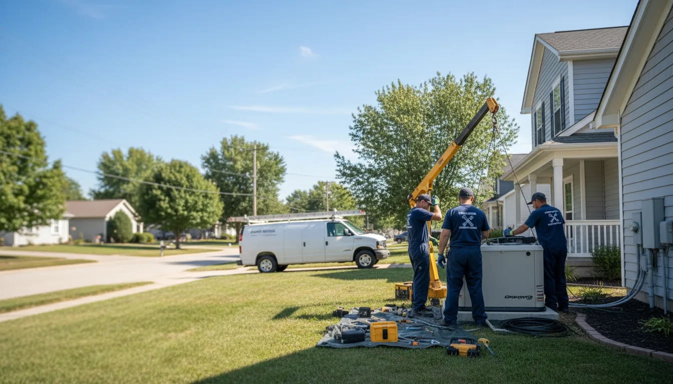 Generator Installation in Deer Grove, IL near me